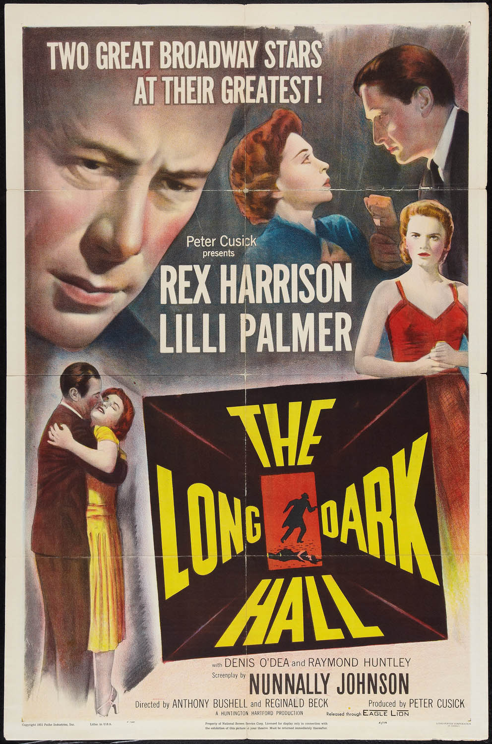 LONG DARK HALL, THE